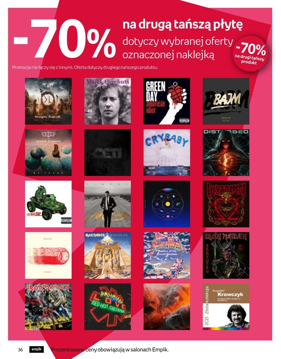 Gazetka promocyjna empik str. 36
