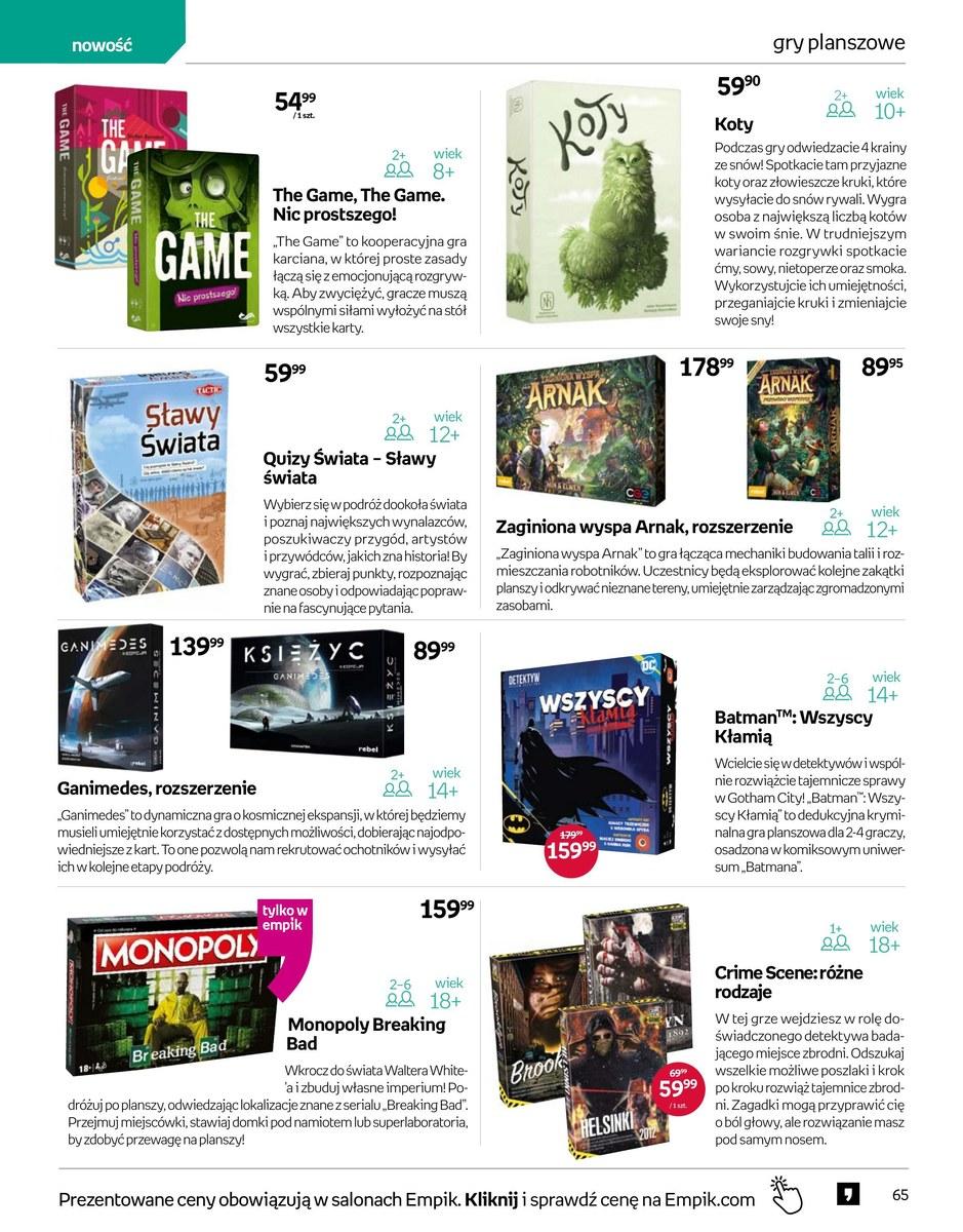 Gazetka promocyjna empik str. 3