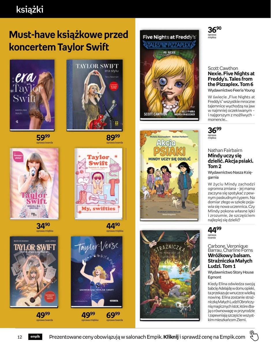 Gazetka promocyjna empik str. 12