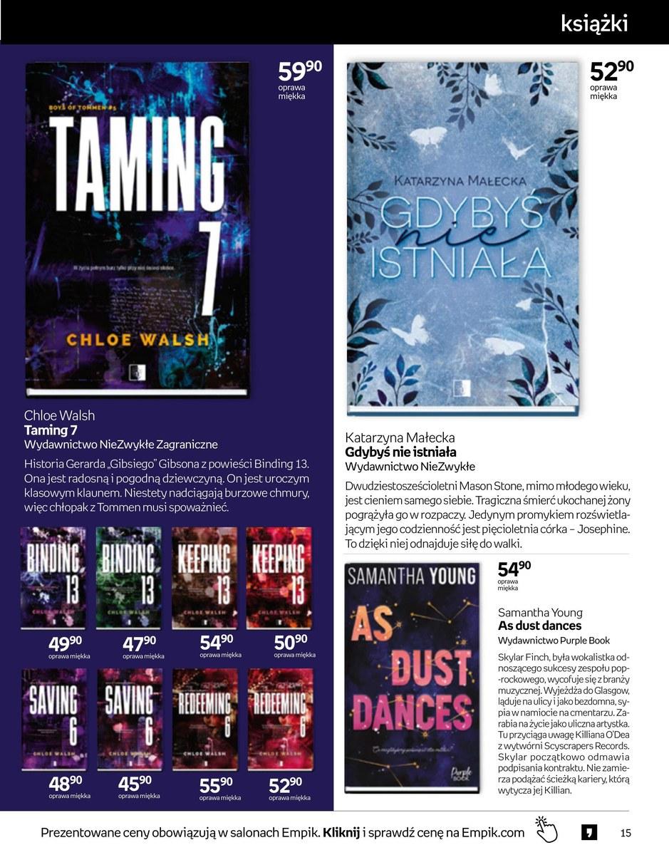 Gazetka promocyjna empik str. 15