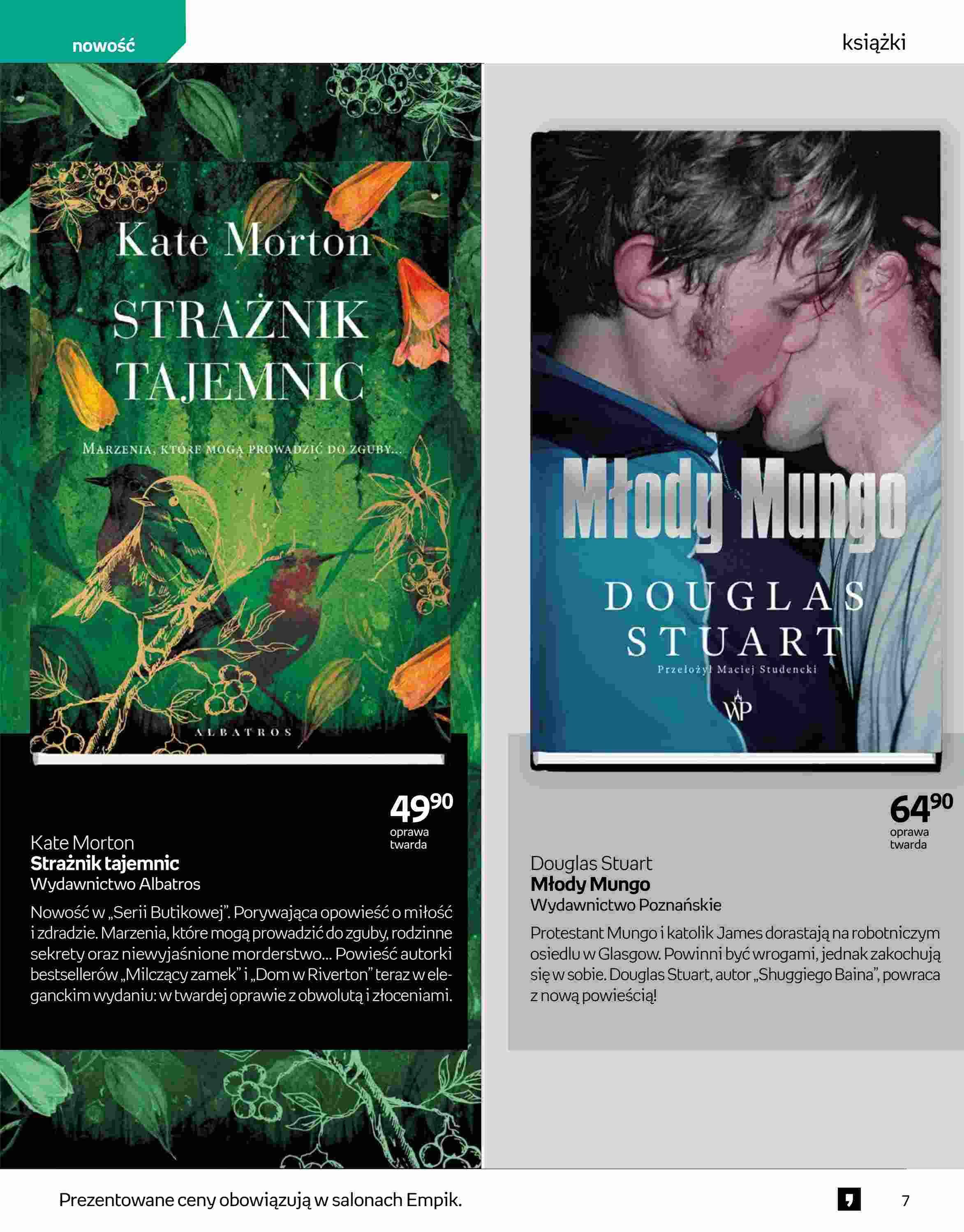 Gazetka promocyjna empik str. 7