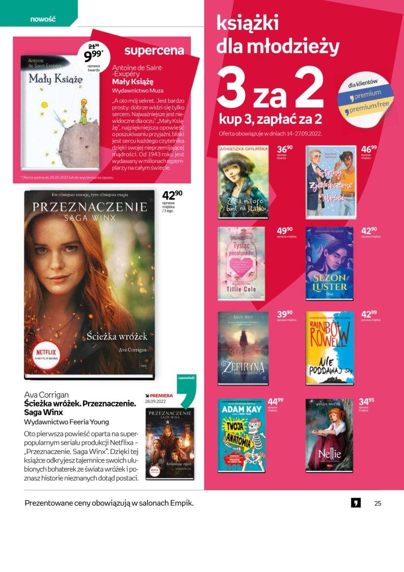 Gazetka promocyjna empik str. 25