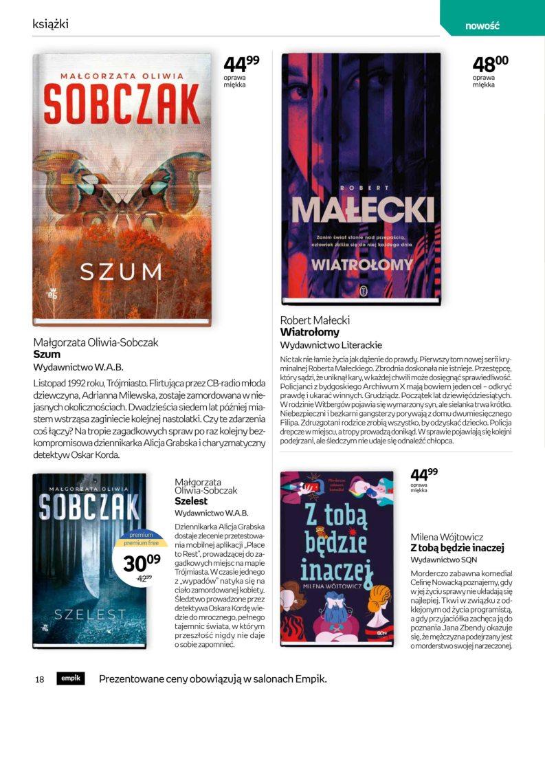 Gazetka promocyjna empik str. 20