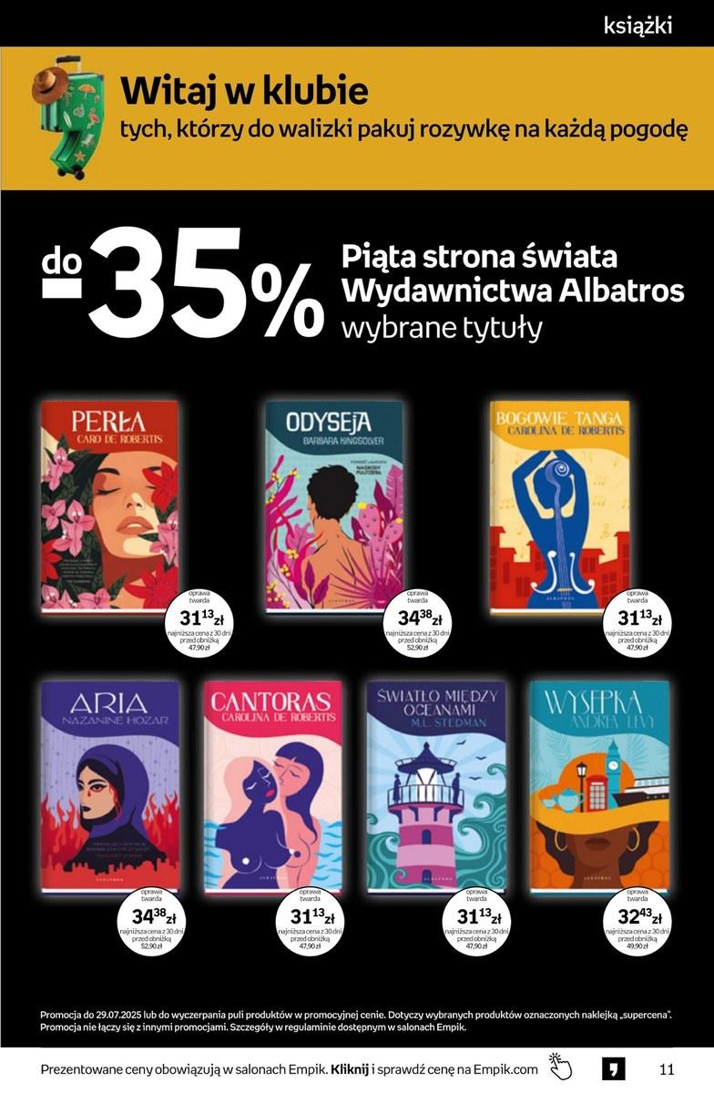 Gazetka promocyjna empik str. 11