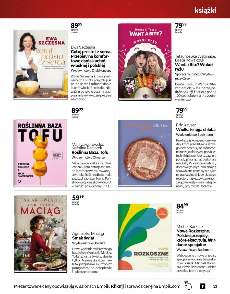 Gazetka promocyjna empik str. 53