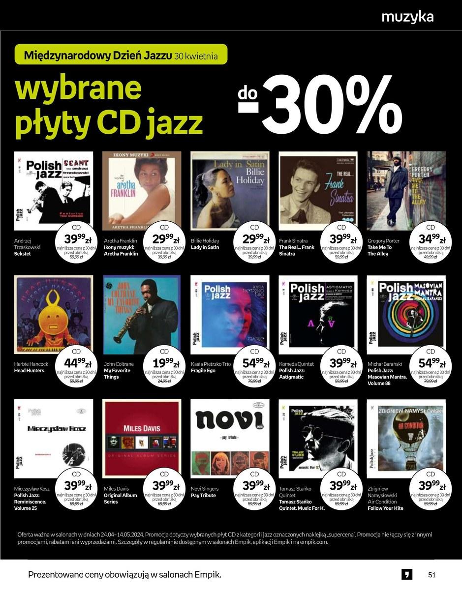 Gazetka promocyjna empik str. 51