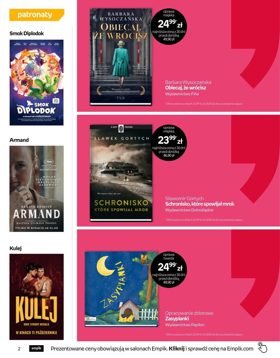 Gazetka promocyjna empik str. 2