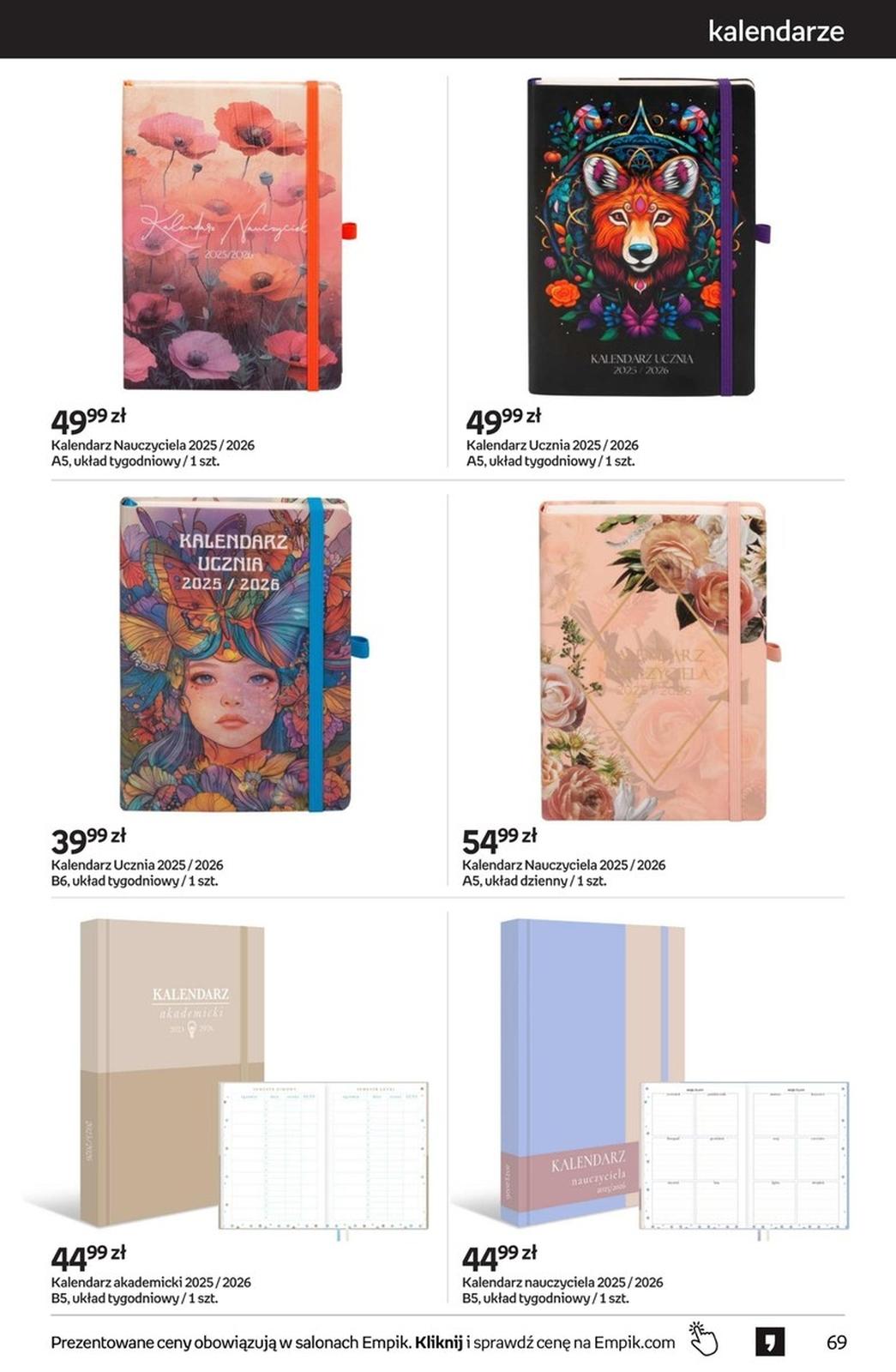 Gazetka promocyjna empik str. 69