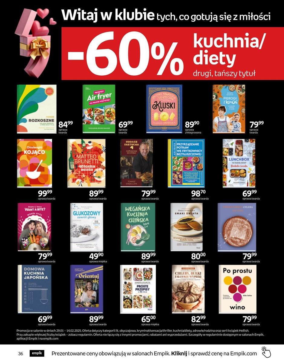 Gazetka promocyjna empik str. 37