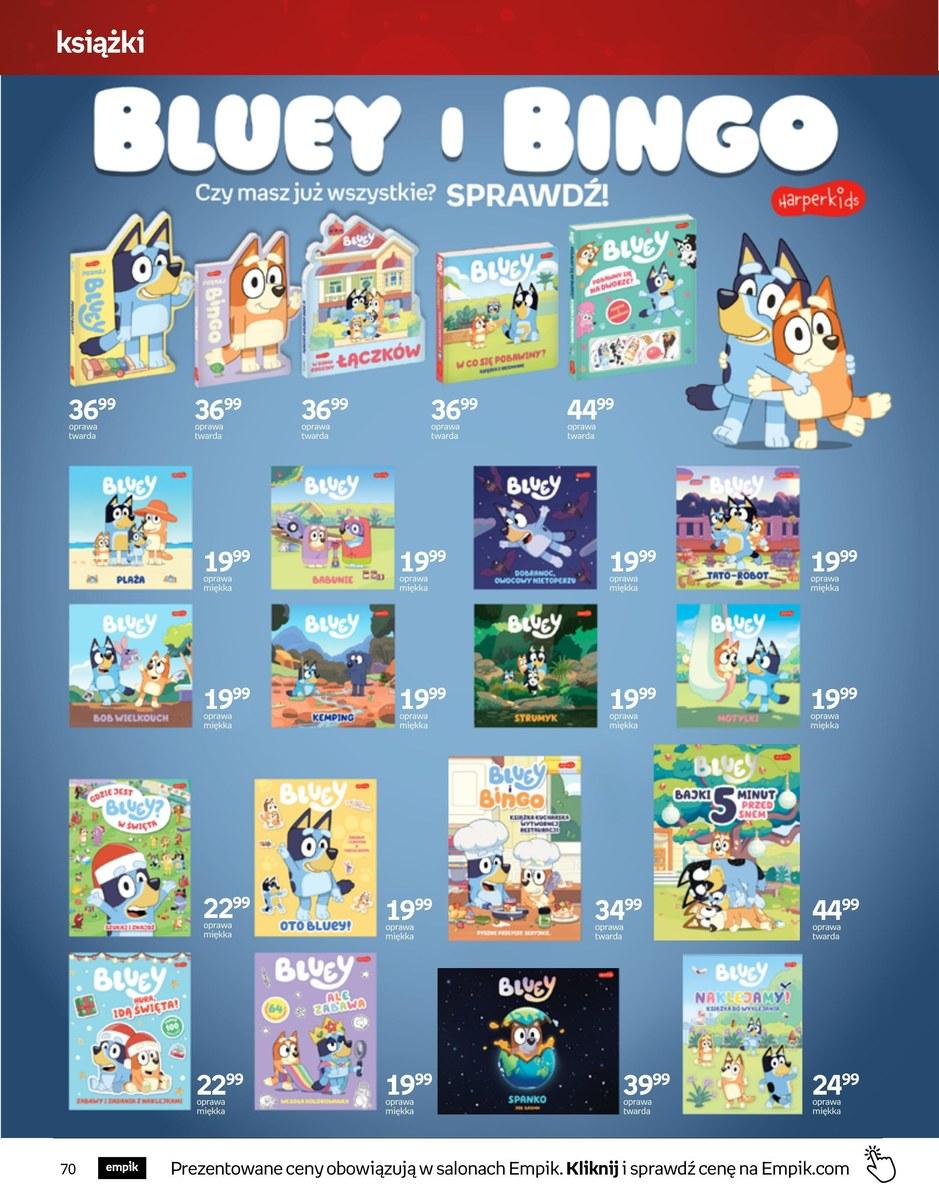 Gazetka promocyjna empik str. 70