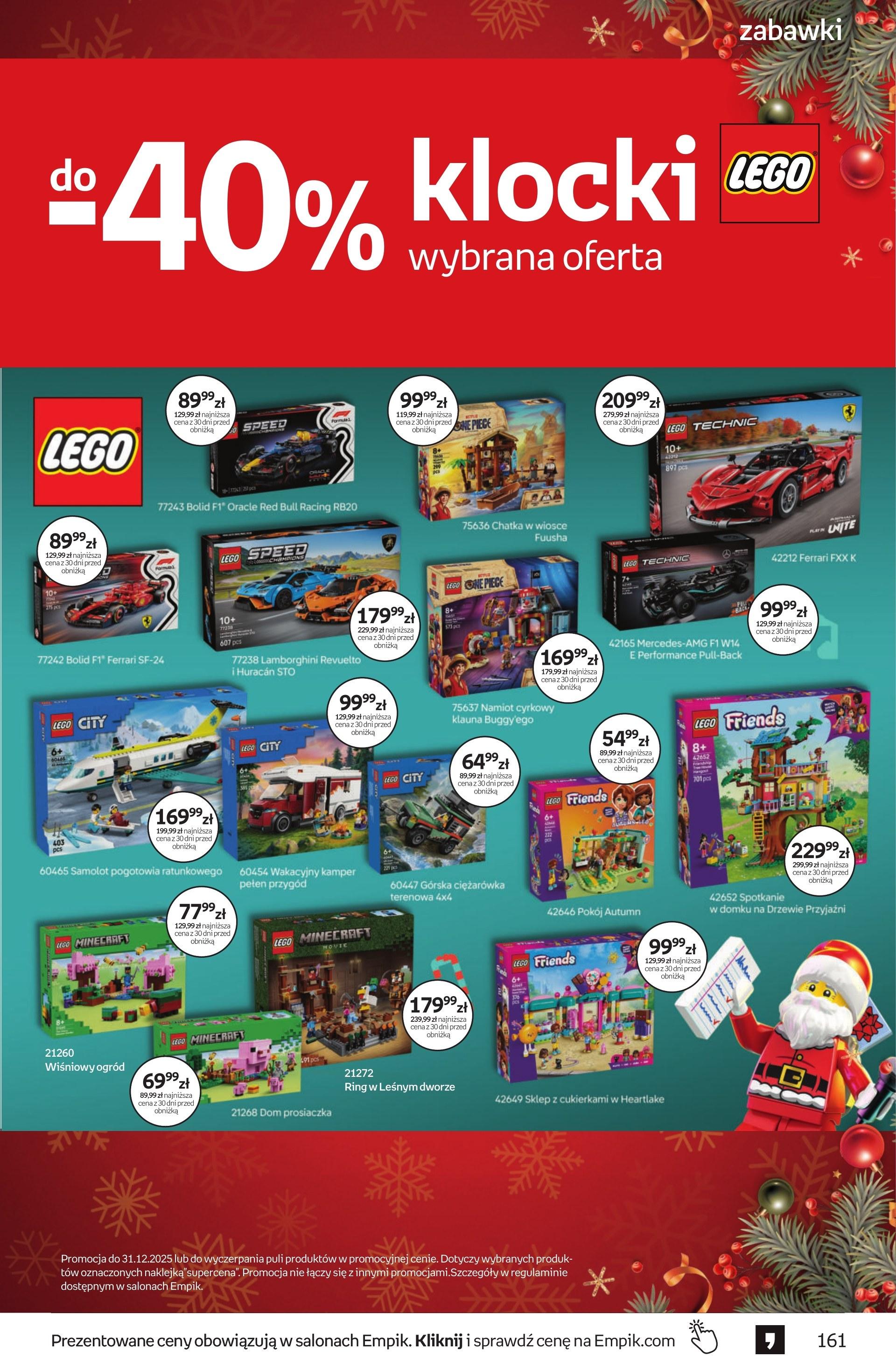 Gazetka promocyjna empik str. 161