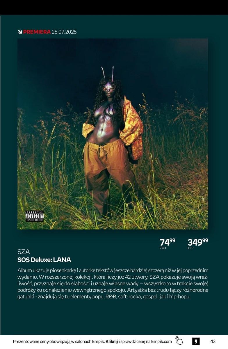 Gazetka promocyjna empik str. 43