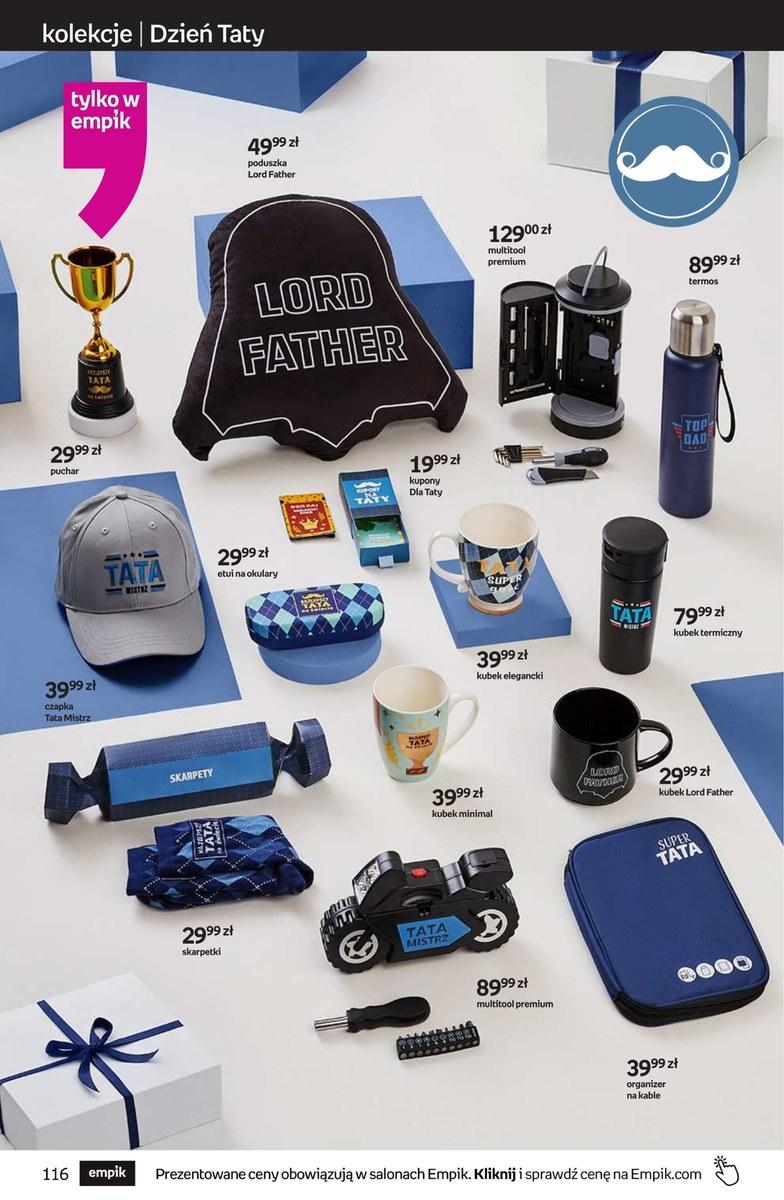 Gazetka promocyjna empik str. 116