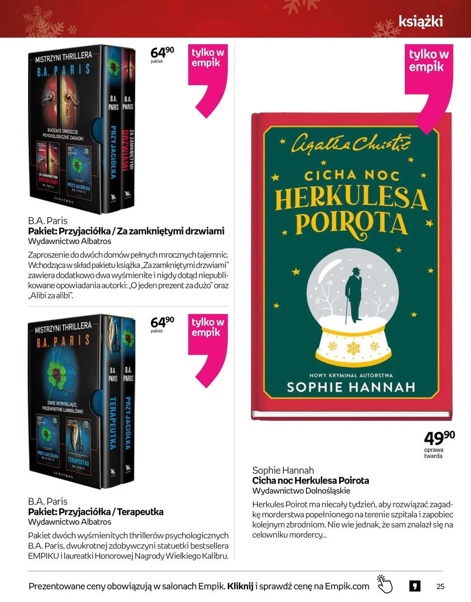 Gazetka promocyjna empik str. 25