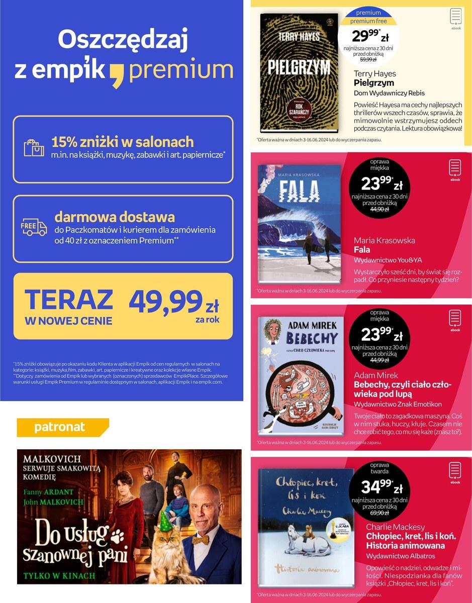 Gazetka promocyjna empik str. 2
