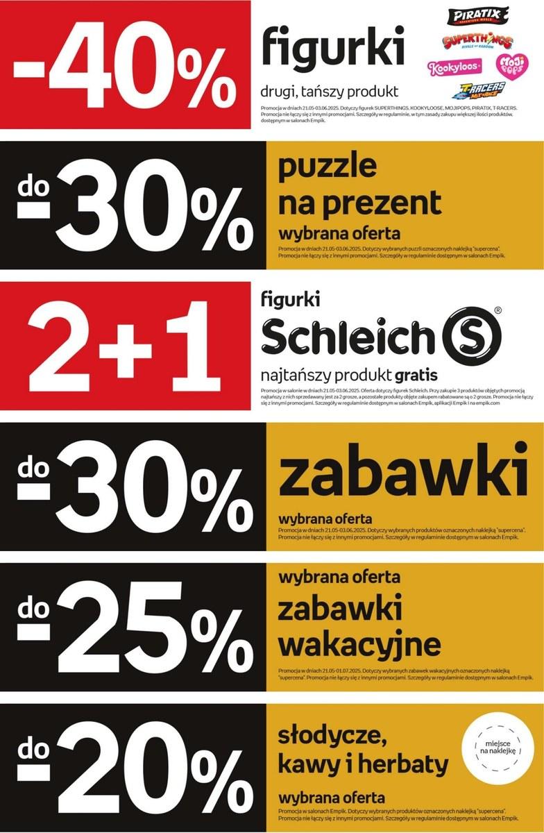 Gazetka promocyjna empik str. 121