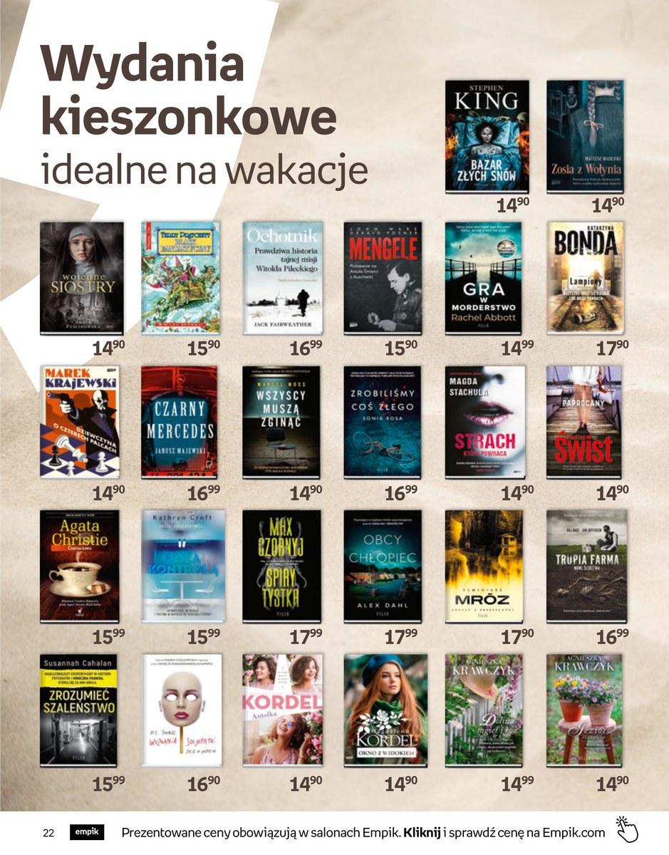 Gazetka promocyjna empik str. 22