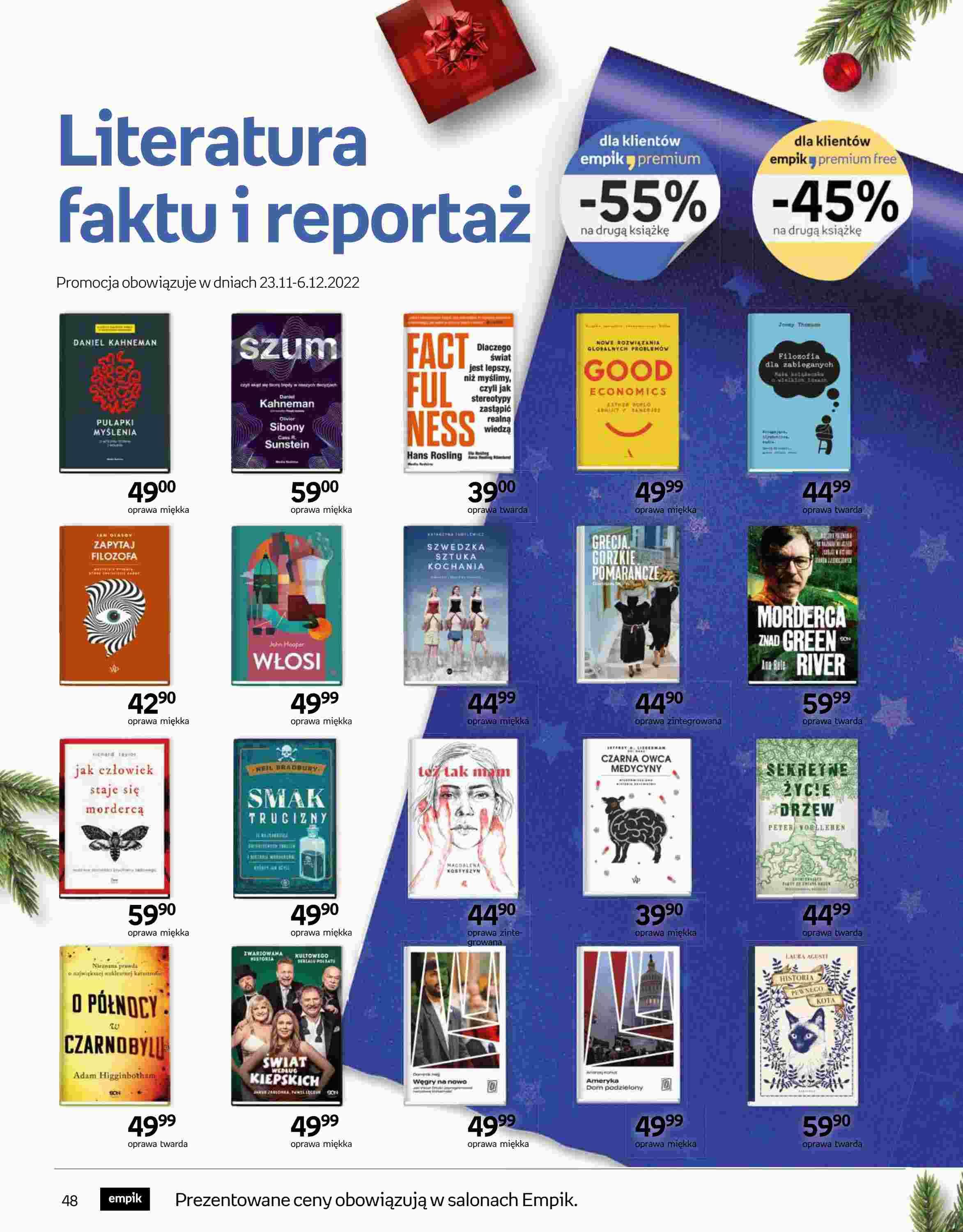 Gazetka promocyjna empik str. 50