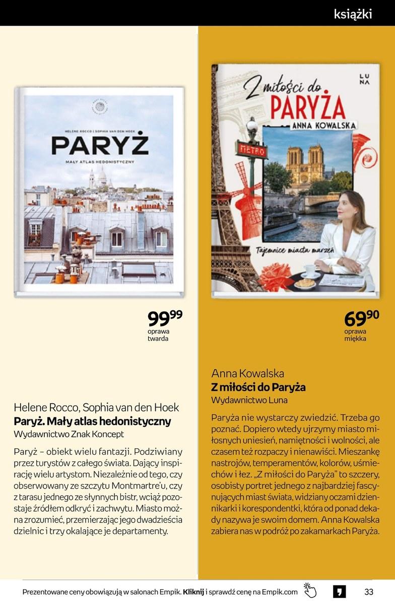 Gazetka promocyjna empik str. 33