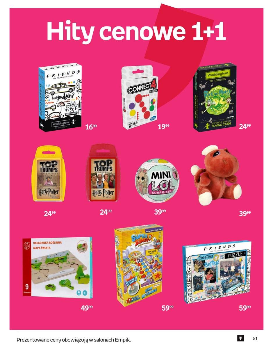 Gazetka promocyjna empik str. 51