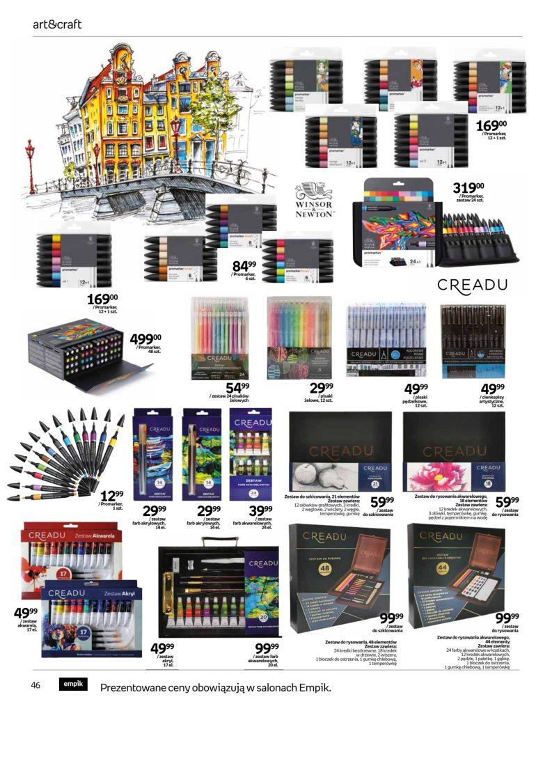 Gazetka promocyjna empik str. 46
