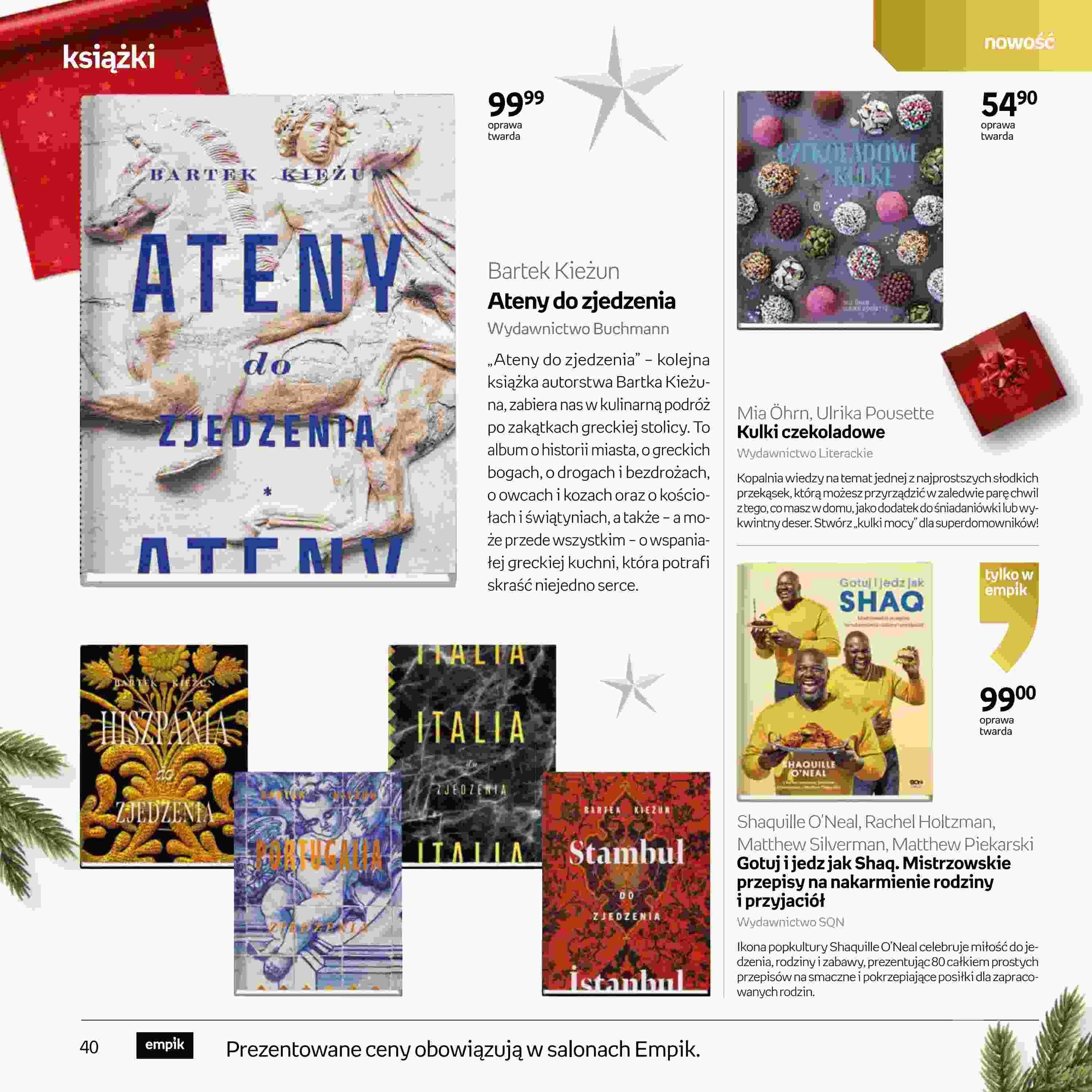 Gazetka promocyjna empik str. 40