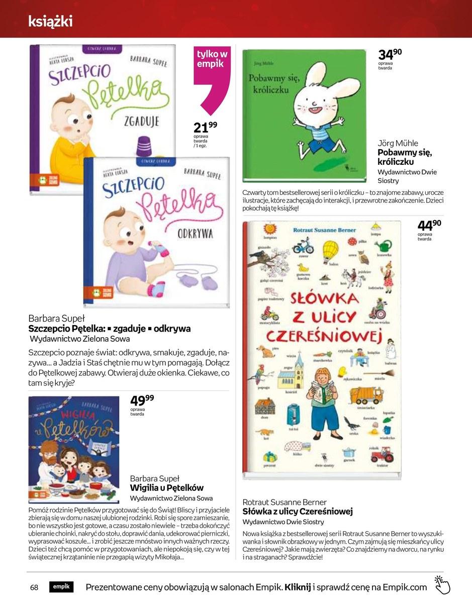Gazetka promocyjna empik str. 68