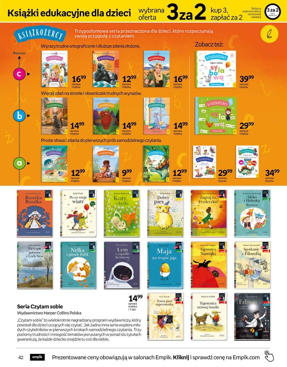 Gazetka promocyjna empik str. 42