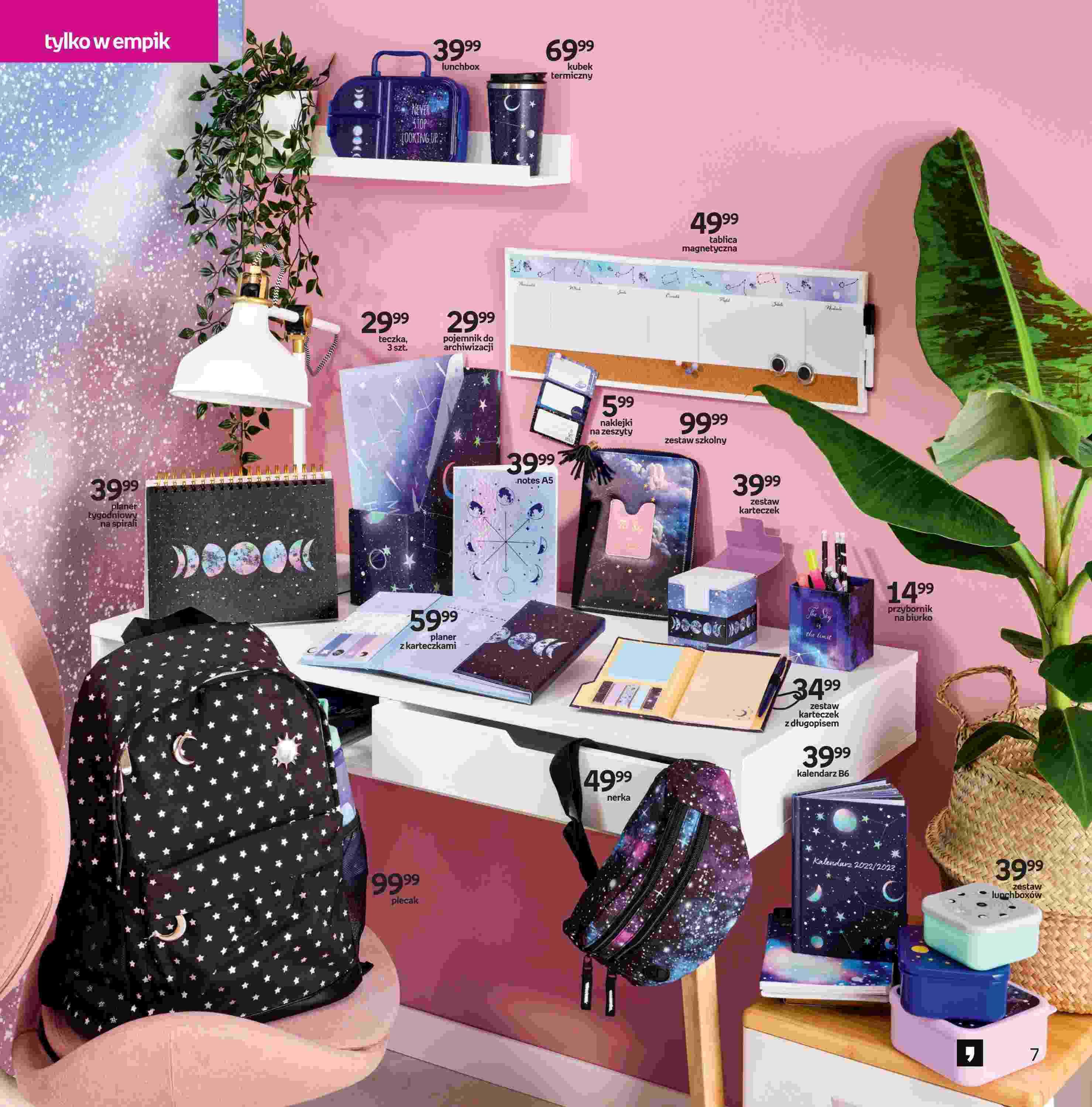 Gazetka promocyjna empik str. 7