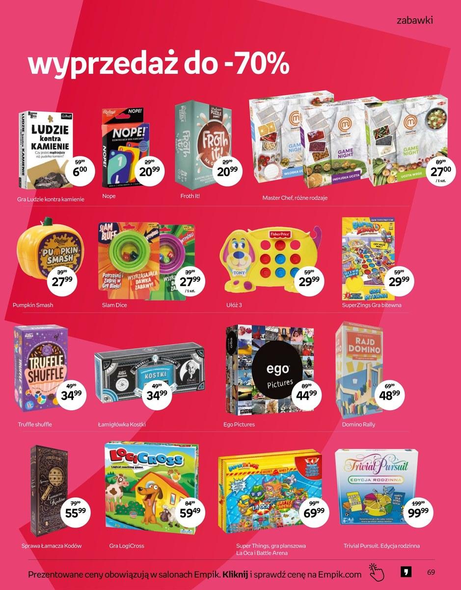 Gazetka promocyjna empik str. 7