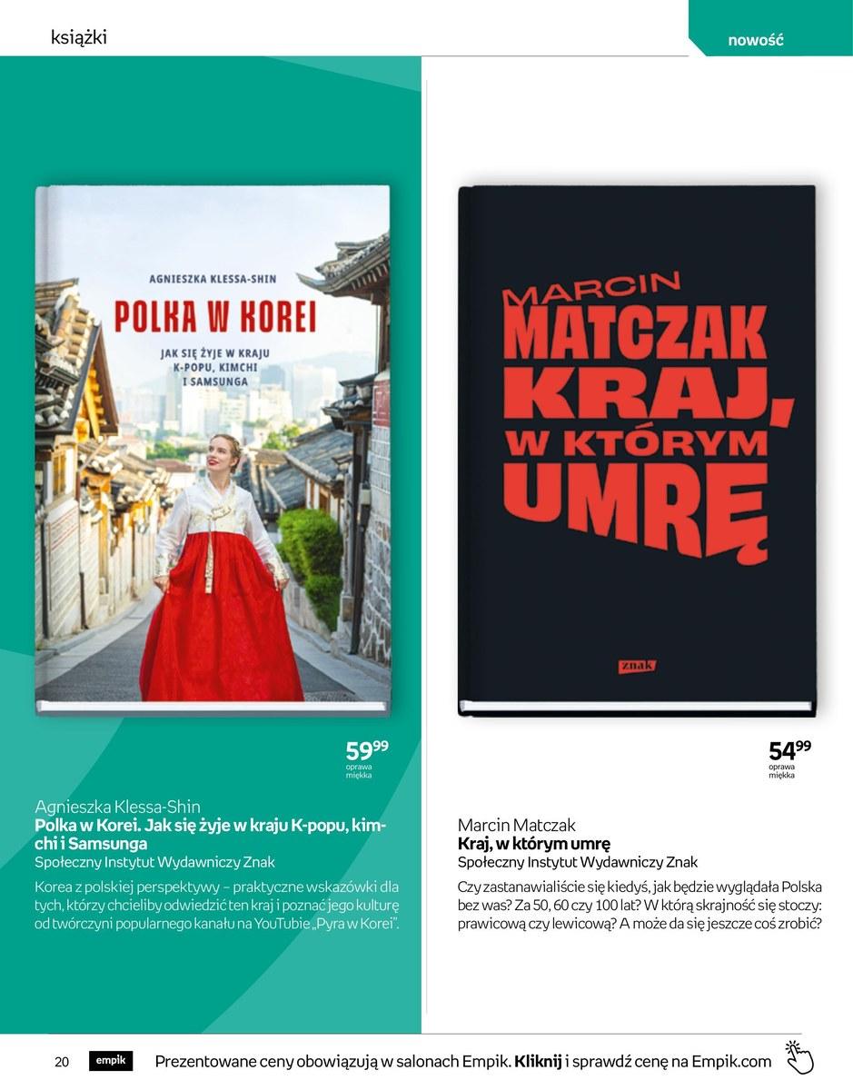 Gazetka promocyjna empik str. 20