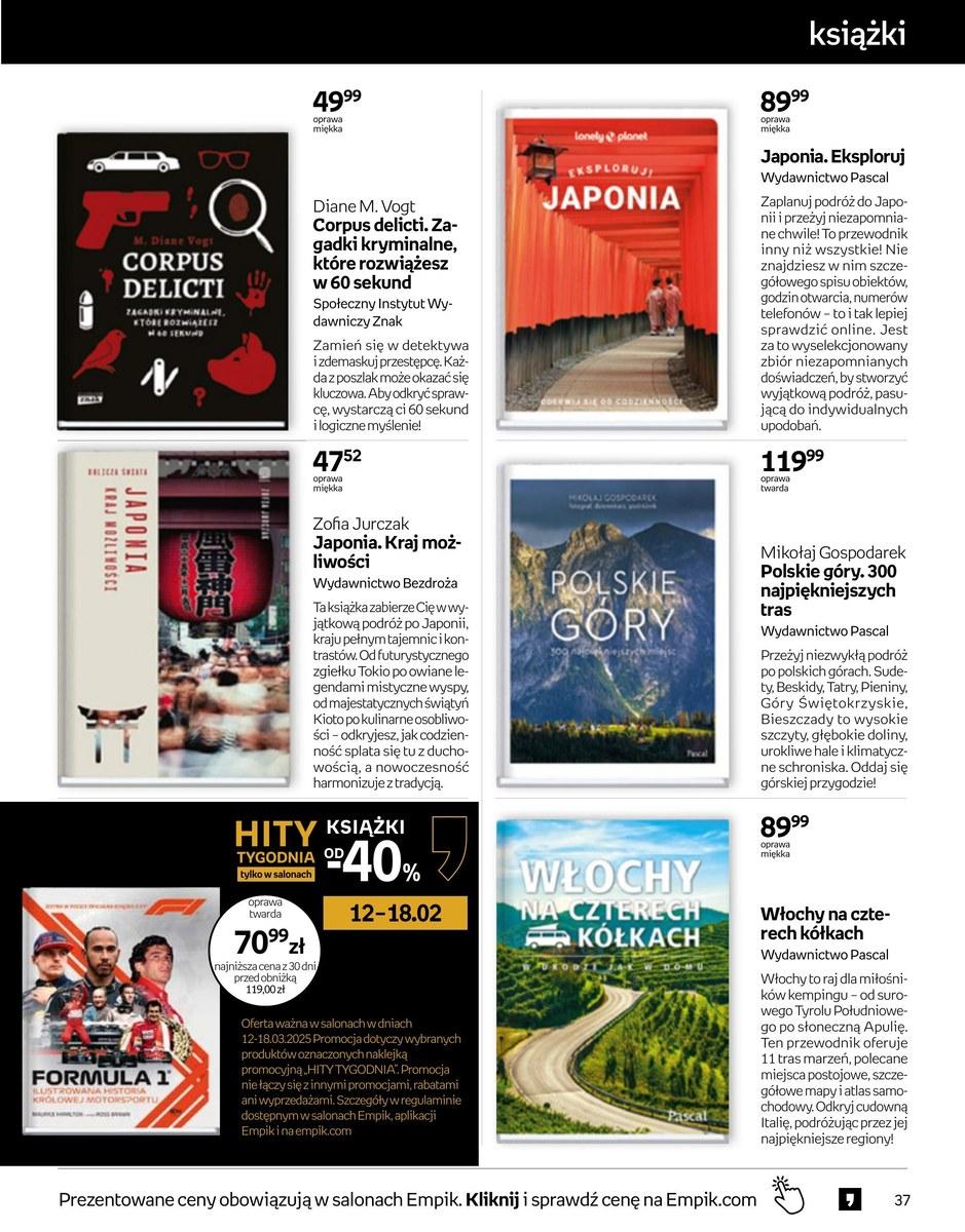 Gazetka promocyjna empik str. 37