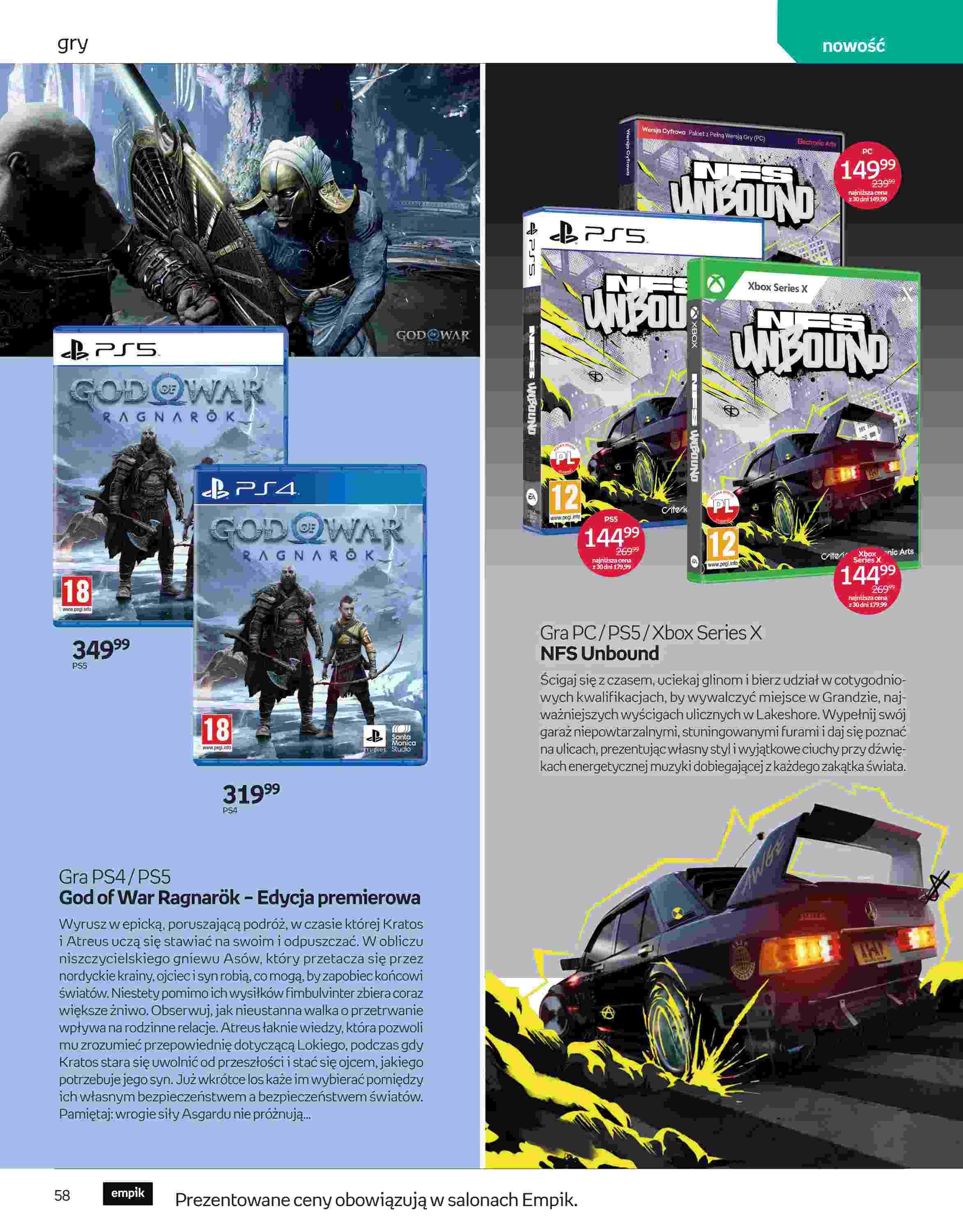 Gazetka promocyjna empik str. 4