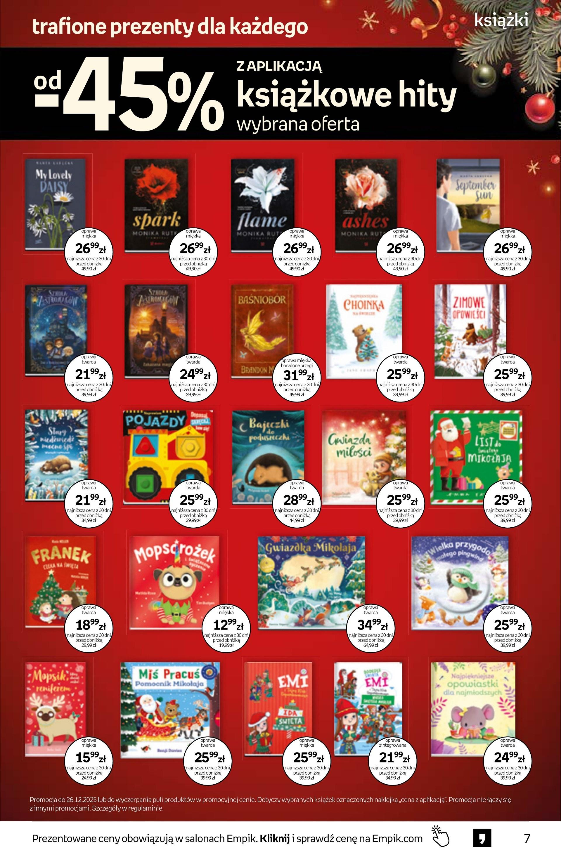 Gazetka promocyjna empik str. 7