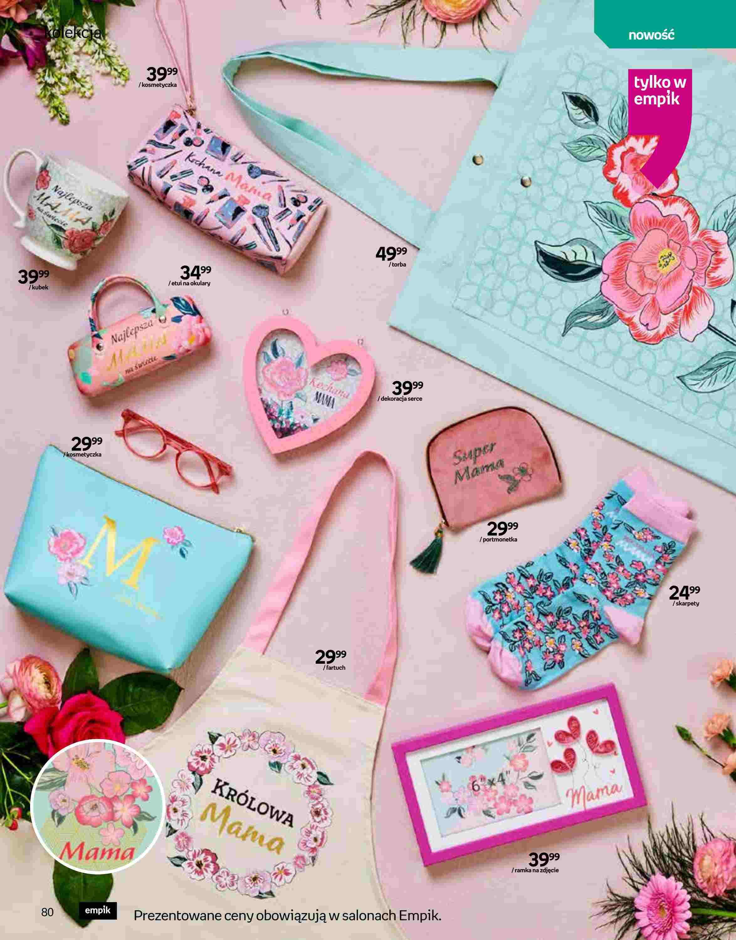 Gazetka promocyjna empik str. 80