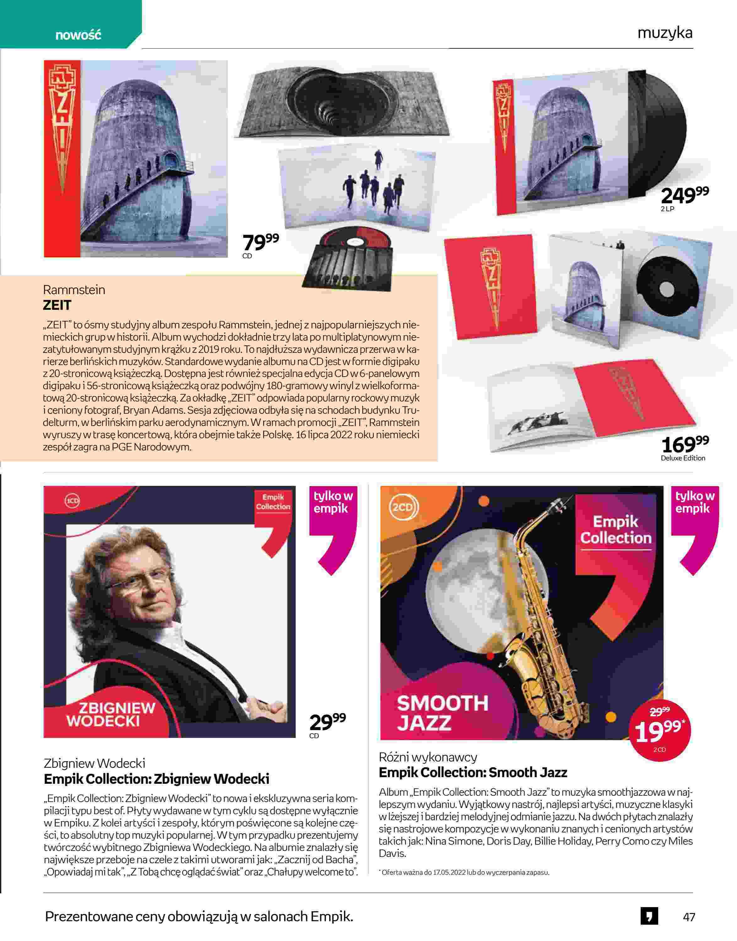 Gazetka promocyjna empik str. 47