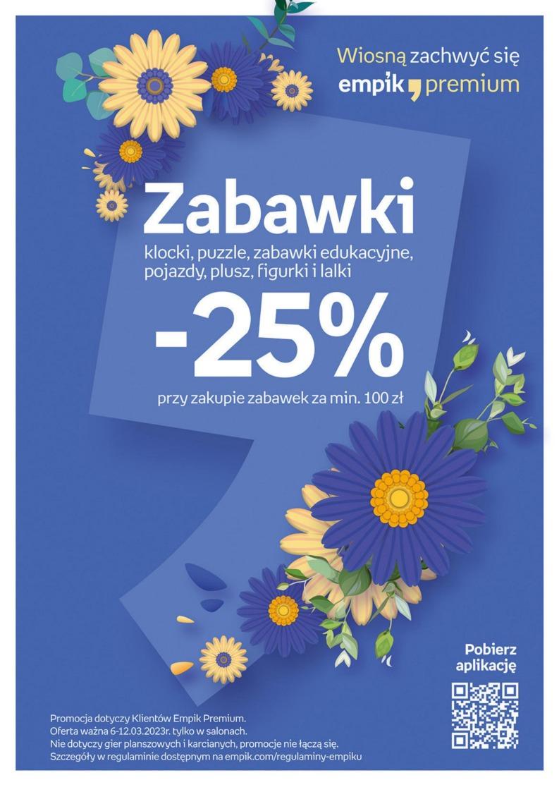 Gazetka promocyjna empik str. 16