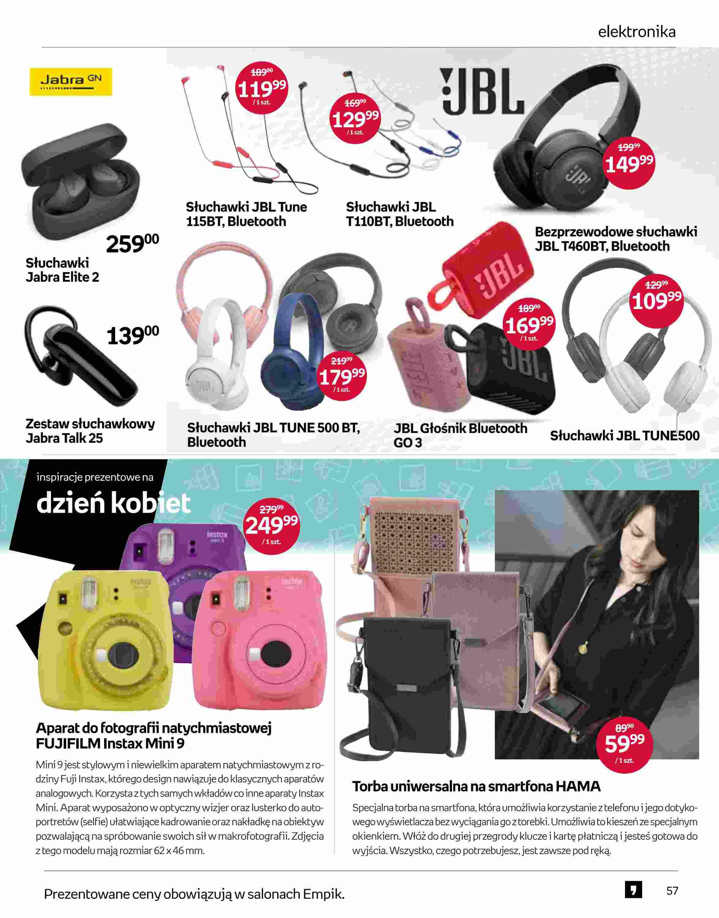 Gazetka promocyjna empik str. 57