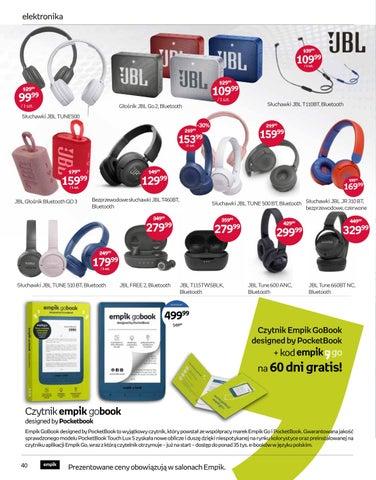 Gazetka promocyjna empik str. 40