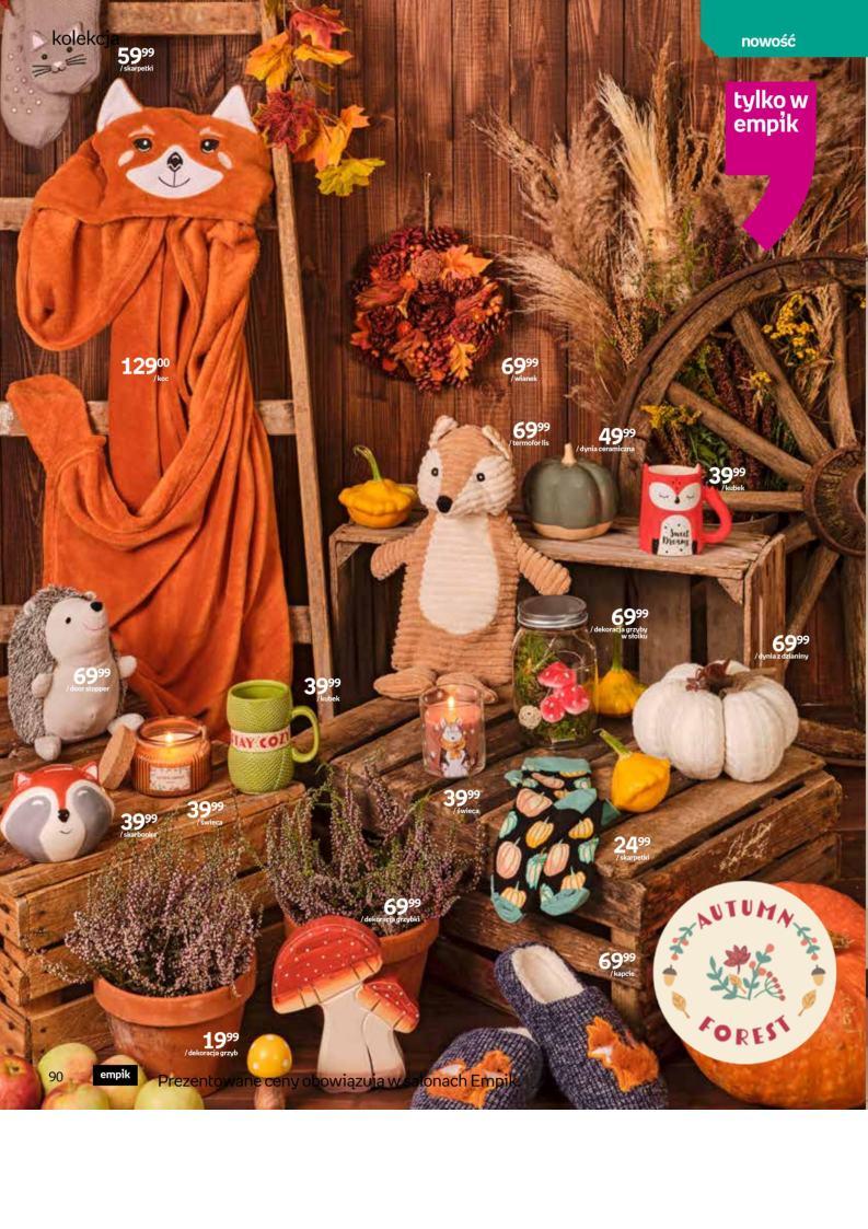 Gazetka promocyjna empik str. 90