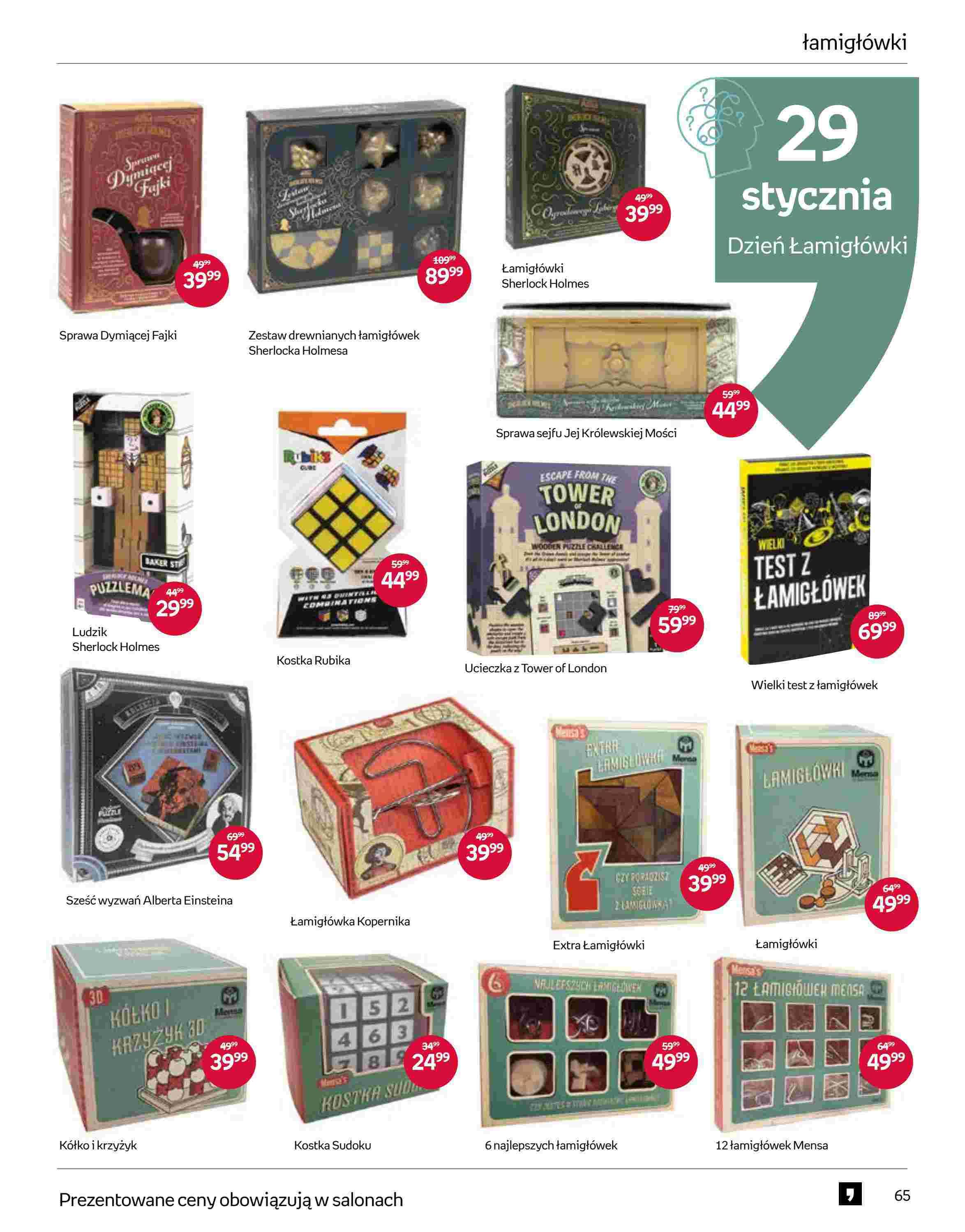 Gazetka promocyjna empik str. 65