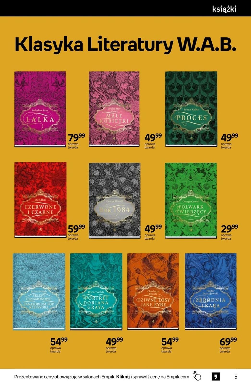 Gazetka promocyjna empik str. 5