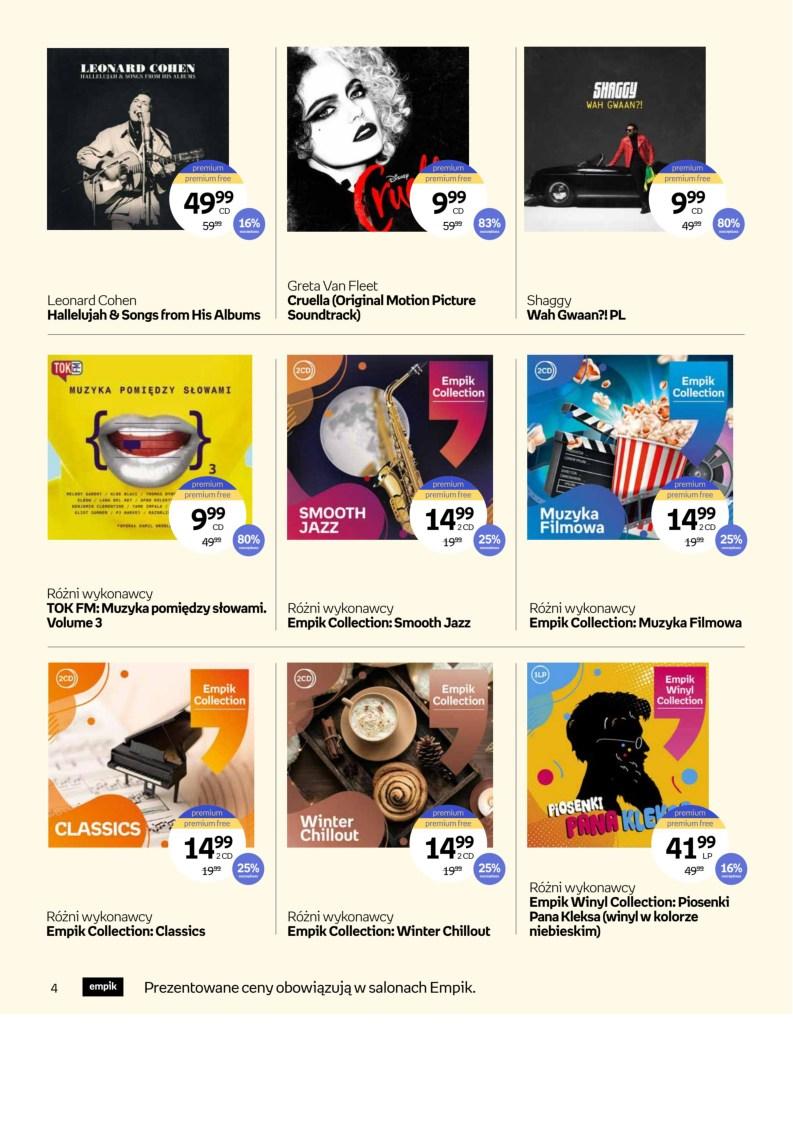 Gazetka promocyjna empik str. 4