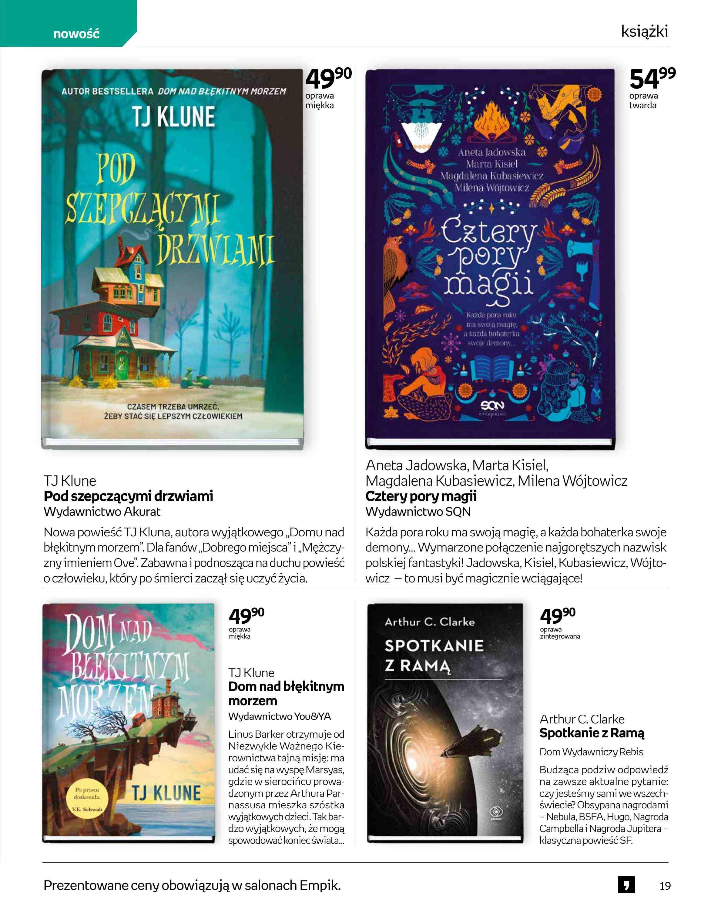 Gazetka promocyjna empik str. 19