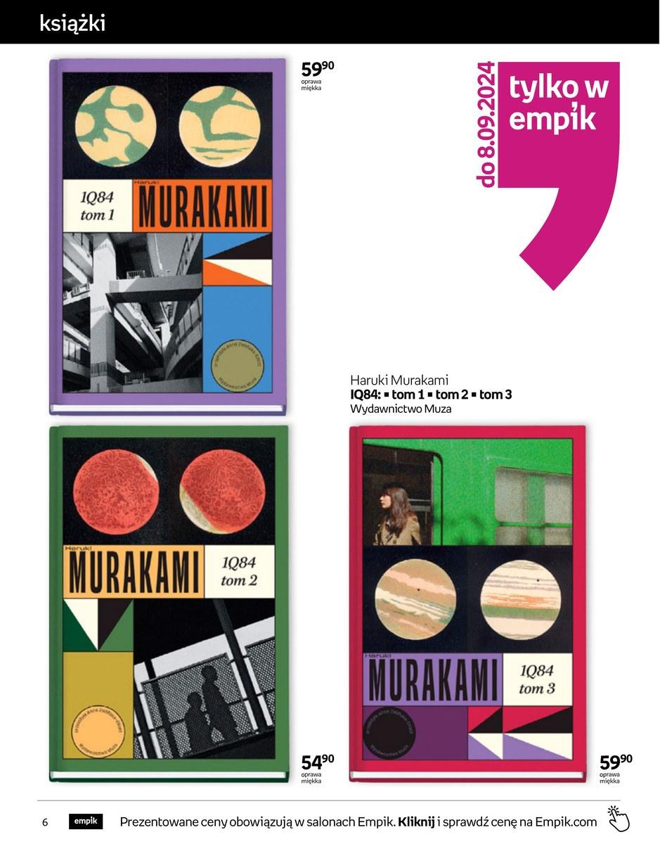 Gazetka promocyjna empik str. 6