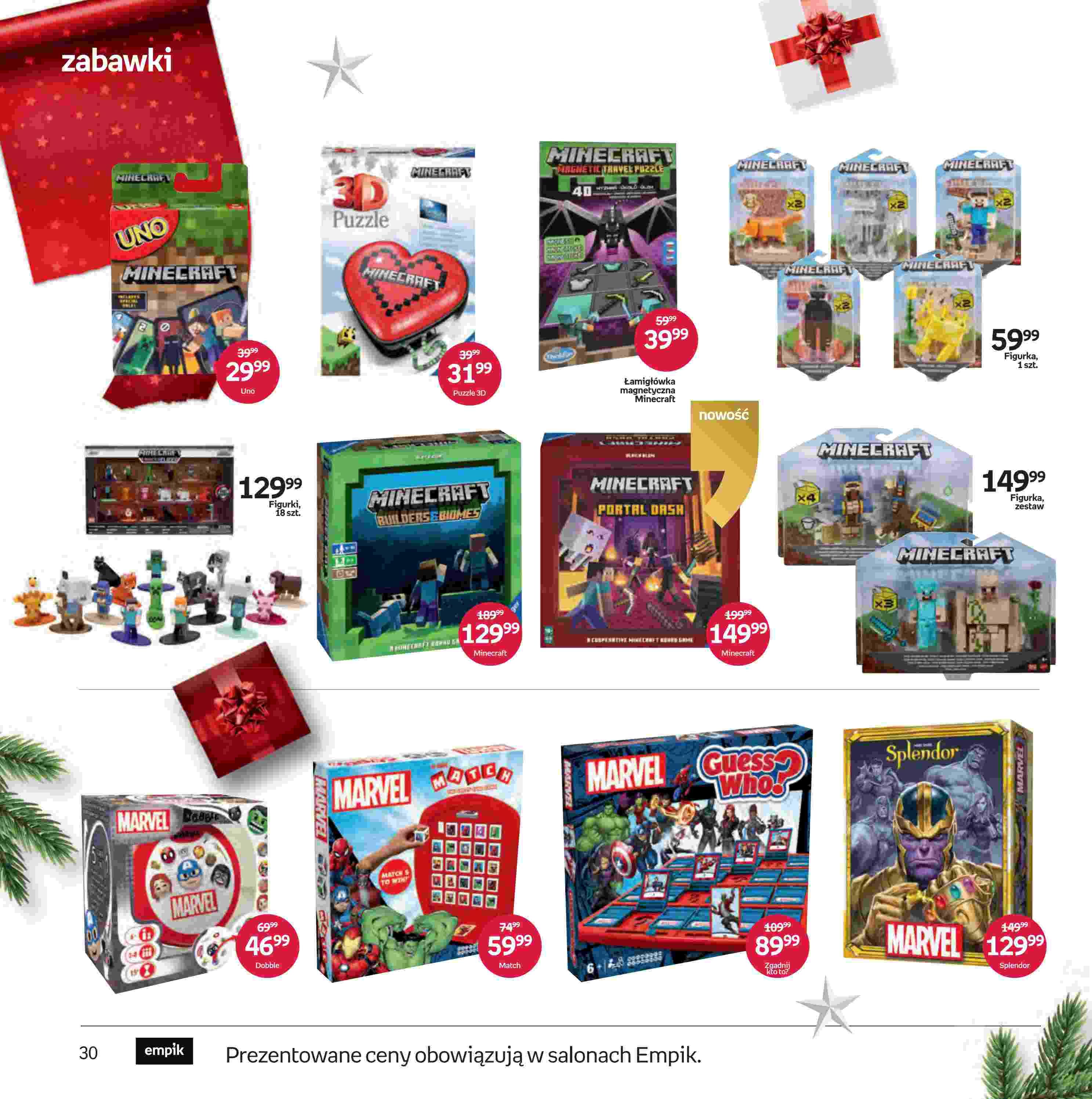 Gazetka promocyjna empik str. 30