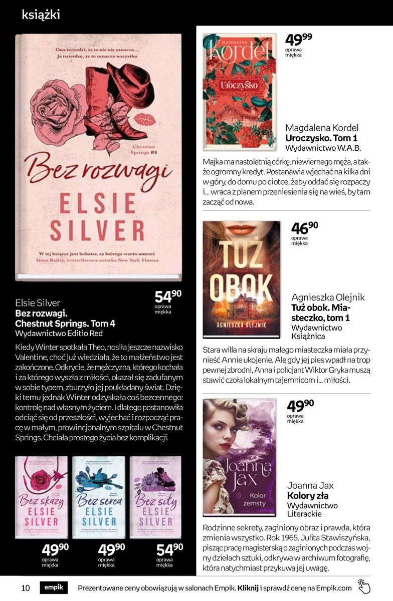 Gazetka promocyjna empik str. 10