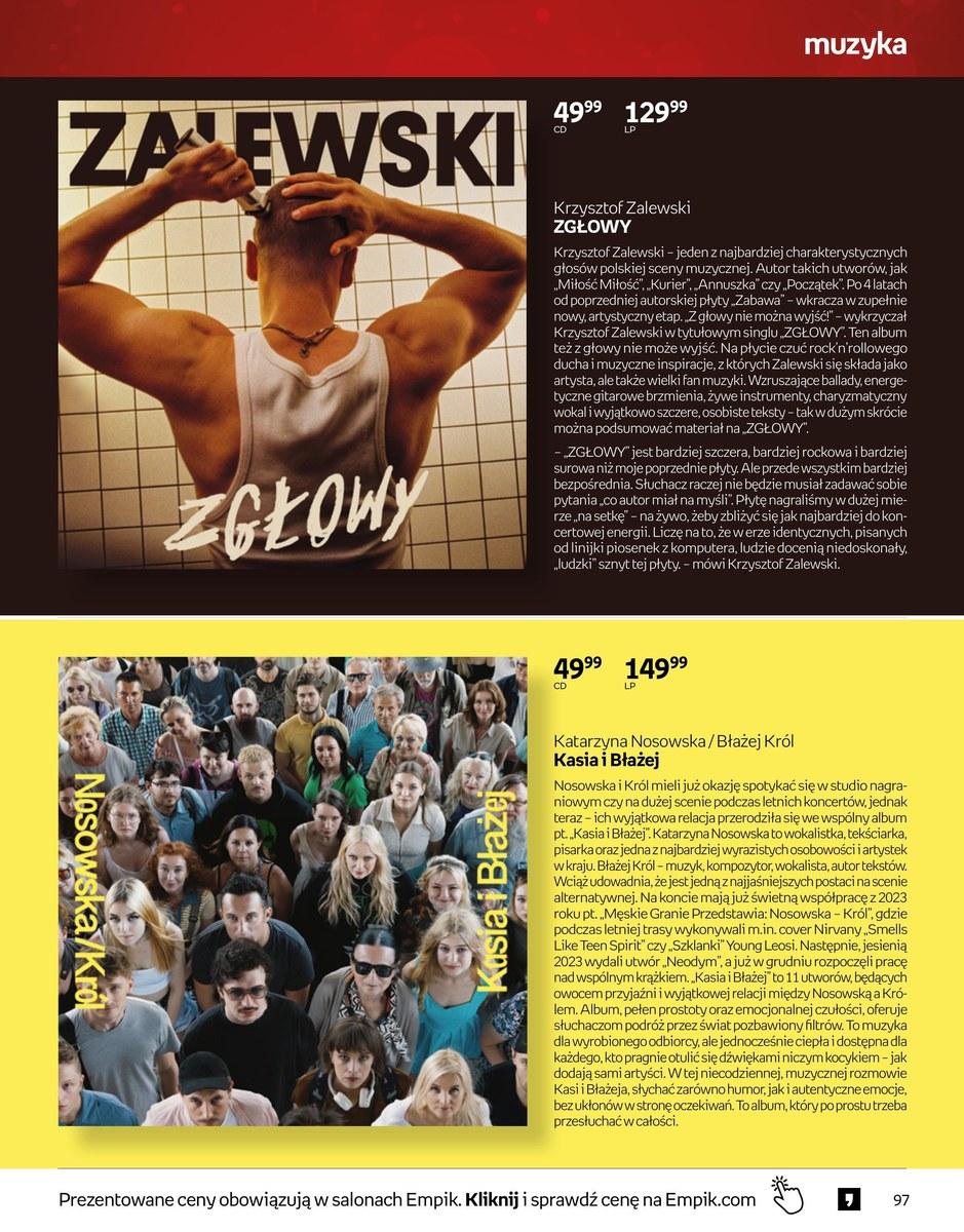 Gazetka promocyjna empik str. 97