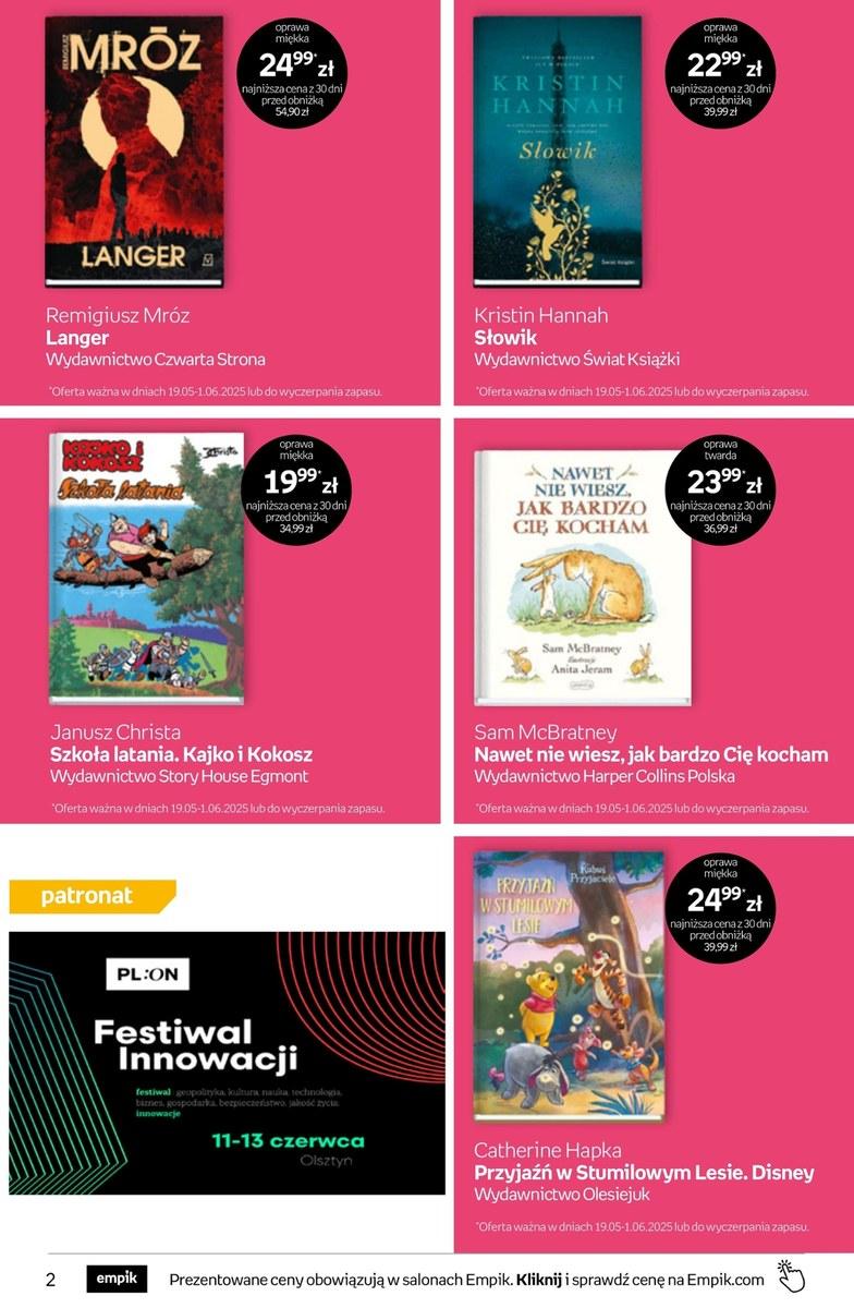 Gazetka promocyjna empik str. 2