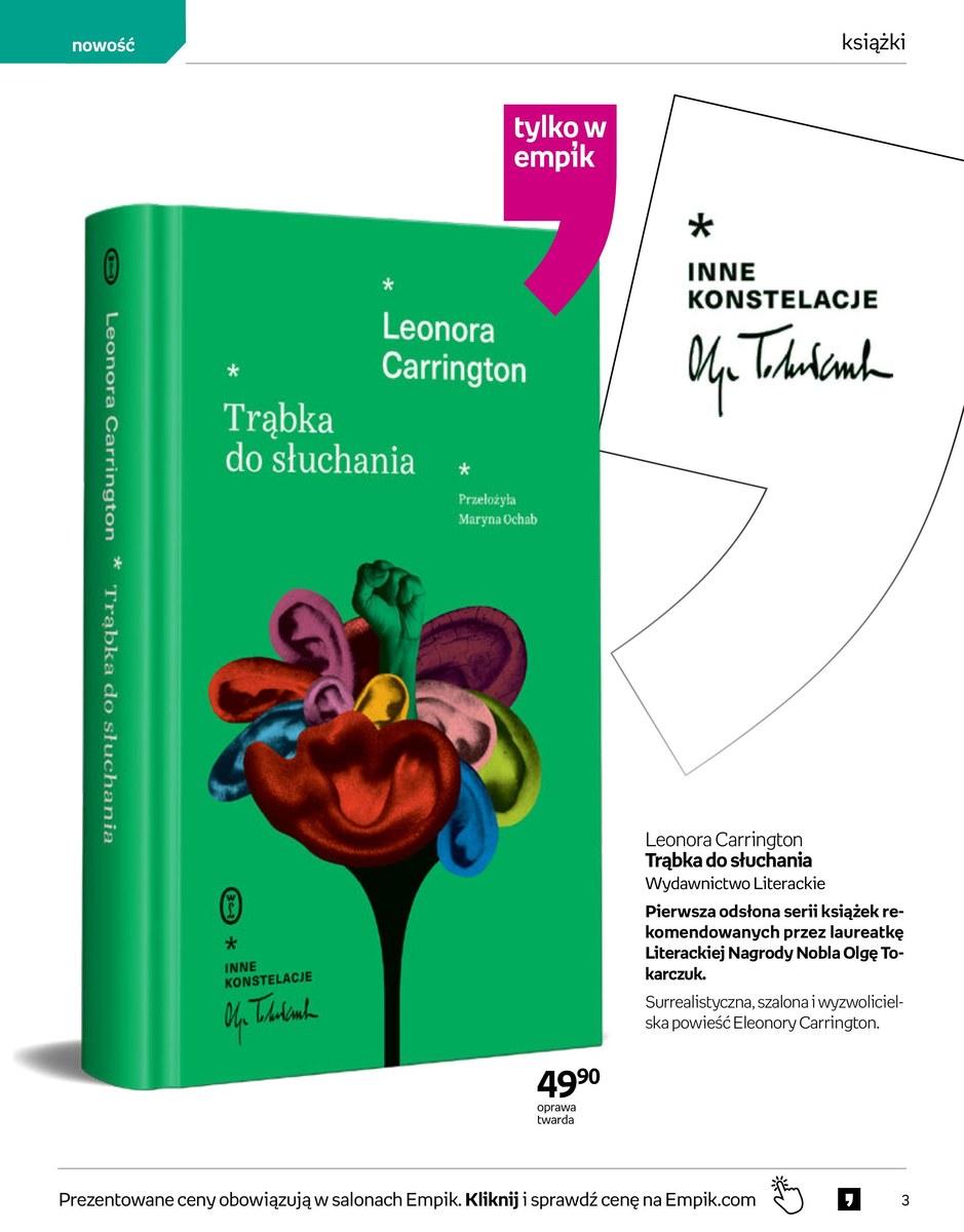 Gazetka promocyjna empik str. 3